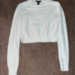 Crop sweater